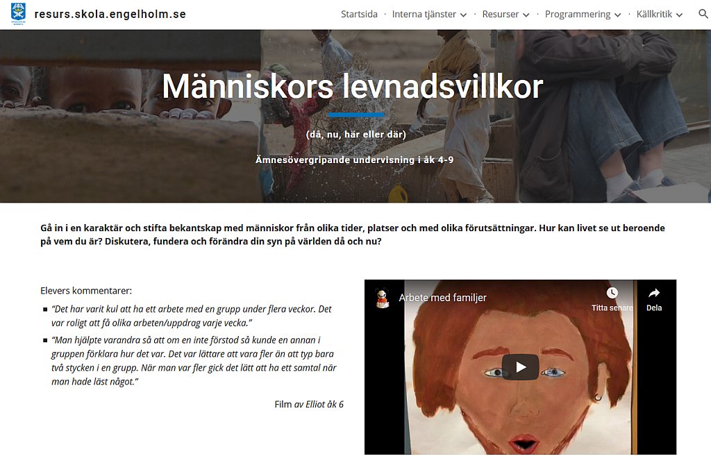 RIKTEngelholm's tweet photo. Tredje delen av satsningen på digitaliseringen inom Sv/SO under hösten finns nu tillgänglig på denna sida. Av lärare för lärare!
https://t.co/Bkys2NTpzF https://t.co/0ndH1N5iwM