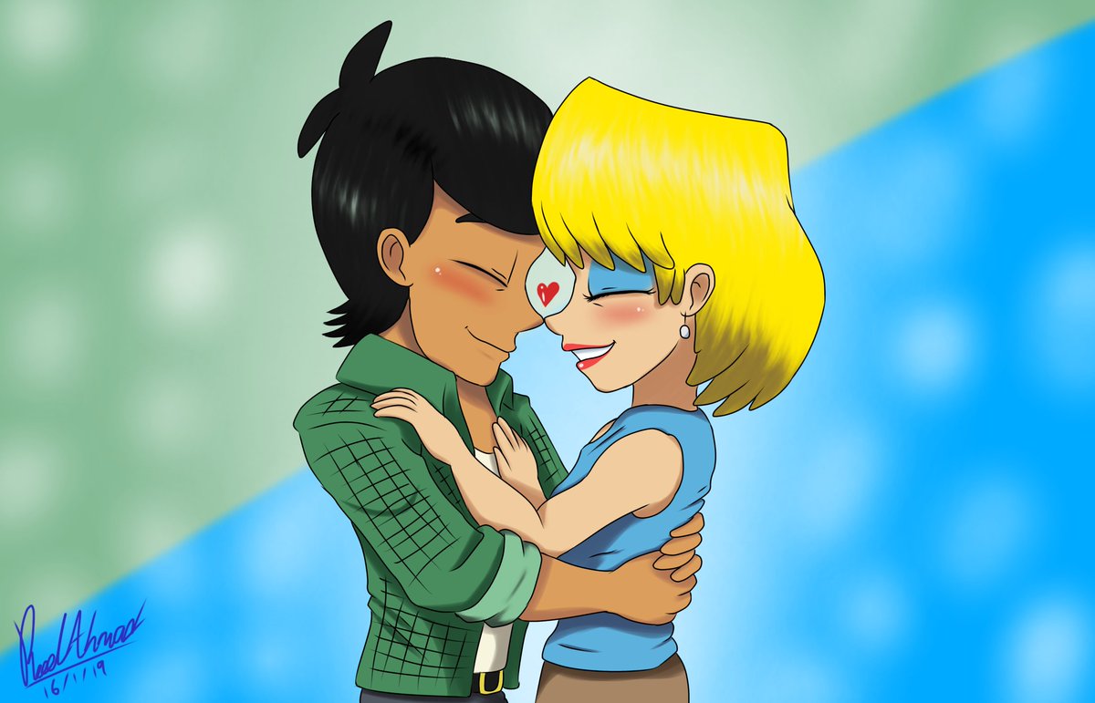 LoriXBobby - Disney Art Style

#ArtistOnTwitter #nickelodeon #TheLoudHouse #LoriLoud #BobbySantiago