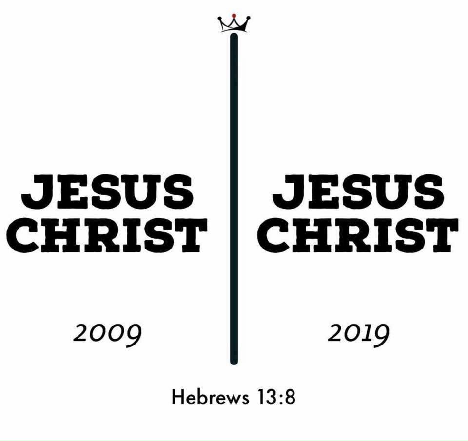 CTG_18's tweet photo. #10yearscallenge 

Jesus Christ is the same yesterday and today and forever.✨ https://t.co/hghOjMUV8e