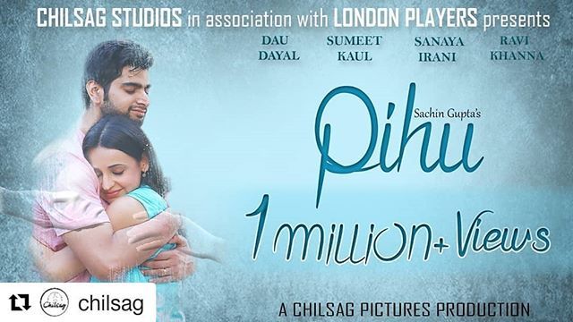 #Repost @chilsag (@get_repost)
Sanaya Irani's 'Pihu' a Short Film by Sachin Gupta has crossed 1Million Views.
Hit of the Year 2018!
Watch 'Pihu' now on YouTube!
@sanayairani @sumeetkantkaul @saching09 .
#1millionviews #views #celebrations #1million #chil… bit.ly/2FrEX6A