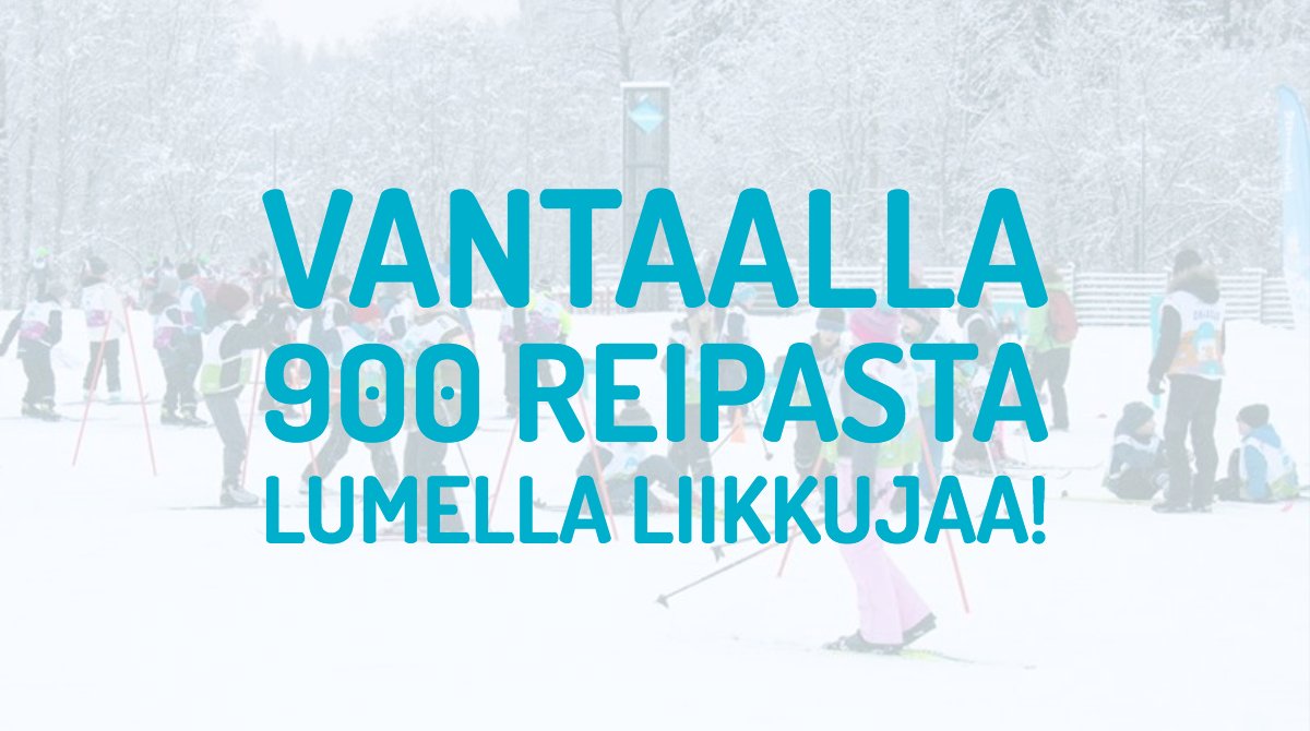 #Vantaa'lla vietettiin onnistuneet Lasten Lumipäivät! ❄️ Tapahtuma keräsi yli 900 osallistujaa!
Lue lisää: lumilajitliikuttavat.fi/uutiset/vantaa…
#lastenlumipäivät #lumilajitliikuttavat #tuiskuseikkailee #lastenliikunta #lumilajit