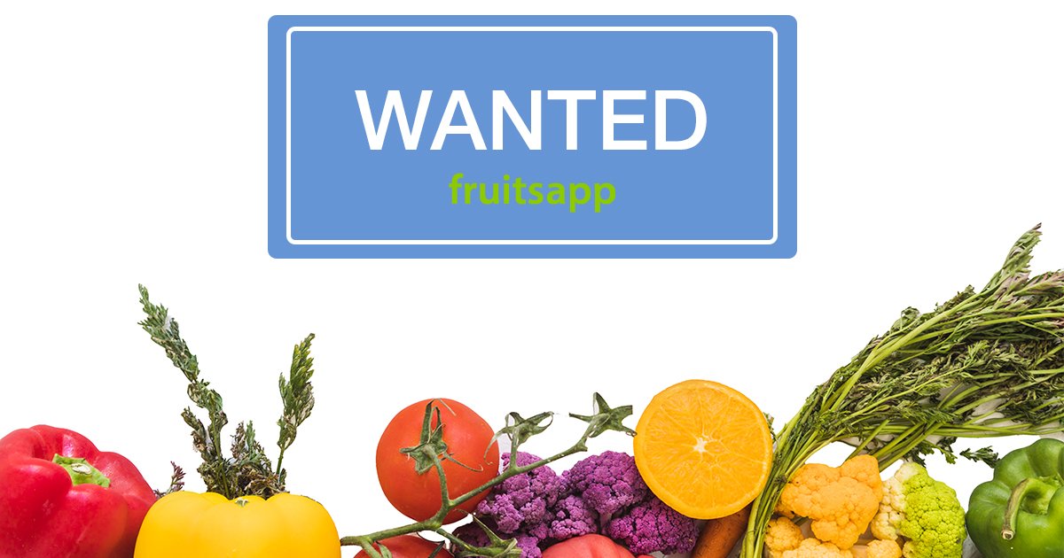 On FruitsApp we are looking for #pear 

Publish now your offers and start selling on fruitsapp.com