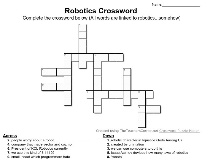 Aggregate more than 144 anime involving robots crossword super hot in