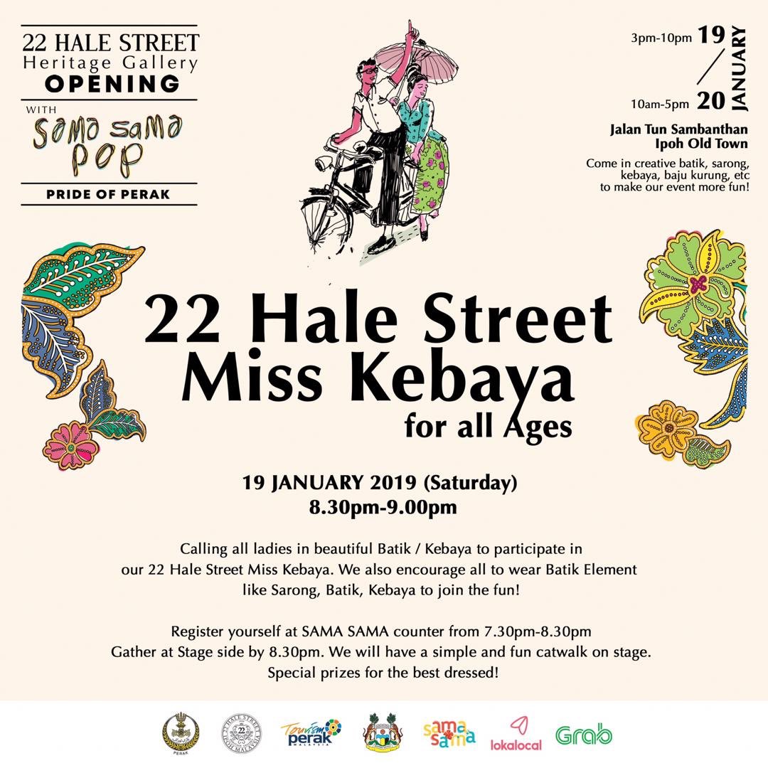 PerakTourism's tweet photo. Happening this weekend at Ipoh Old Town. #samasamapop #wowperak #wowpop https://t.co/1BNphYIcbY