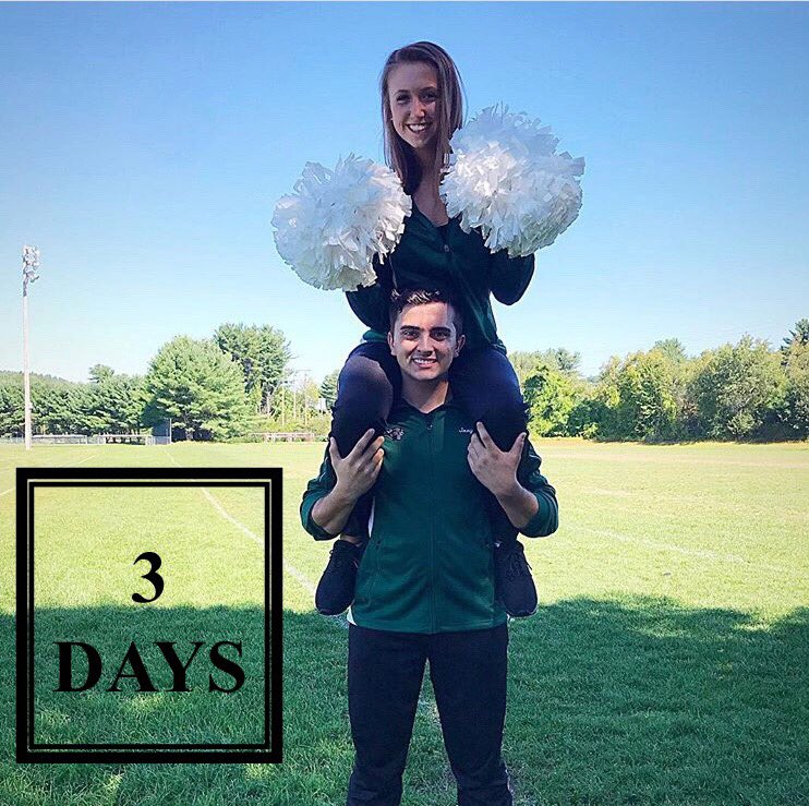 Today we officially start our journey to UDA Nationals! Joey and Ryanne are excited because we compete in just 3 DAYS!!