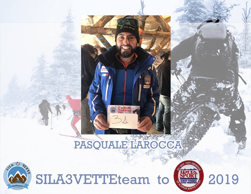 Sila3Vette's tweet photo. Pasquale LaRocca per àsila3vette sfiderà il grande freddo all'#iditasport #Alaska https://t.co/6K1wvXNaFP