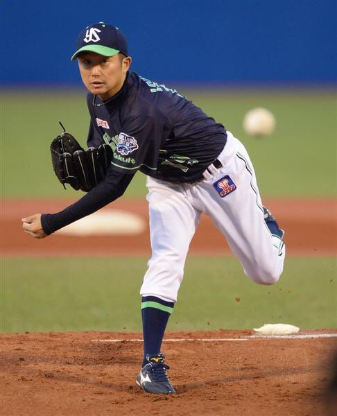 ヤクルト 2015 「Swallows CREW DAY」 CREWユニフォーム #石川雅規