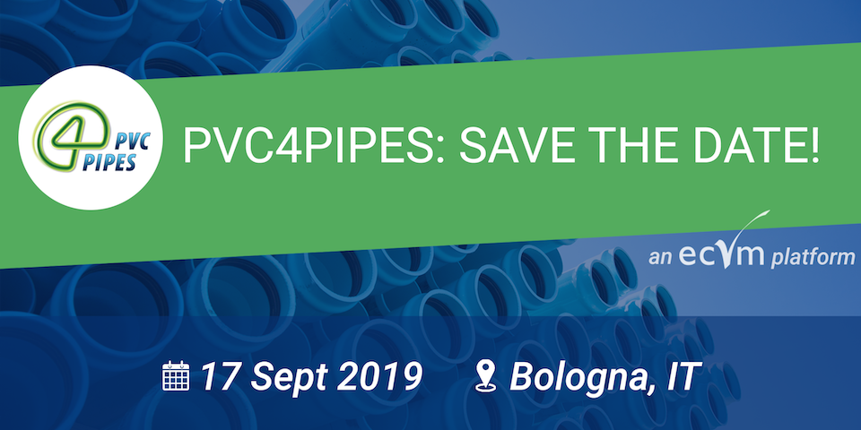vinylpluspipes's tweet photo. Save the date for the 1st PVC4Pipes event! 17 September 2019 in Bologna 🇮🇹
https://t.co/O0dKK8YXMY #sustainability #piping #plastic https://t.co/q2dPPfoJ46