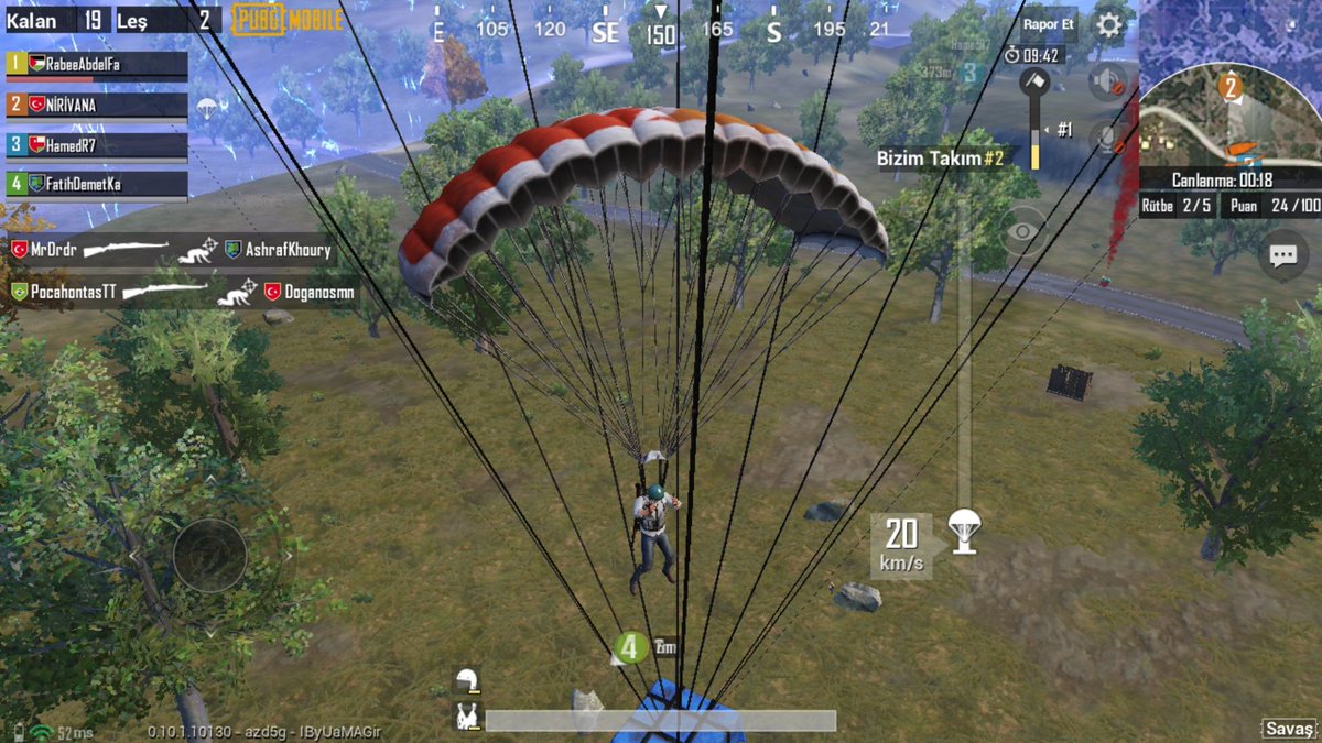 Droba takılmakta ne biliyim