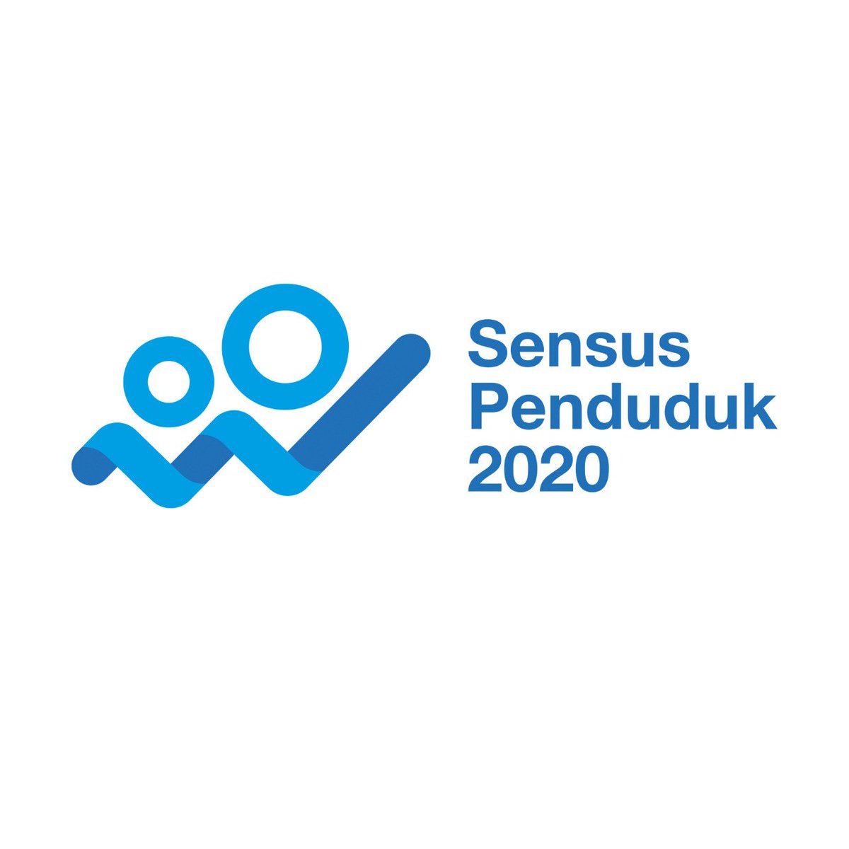  Badan  Pusat  Statistik  Logo  Sensus Penduduk 2022 