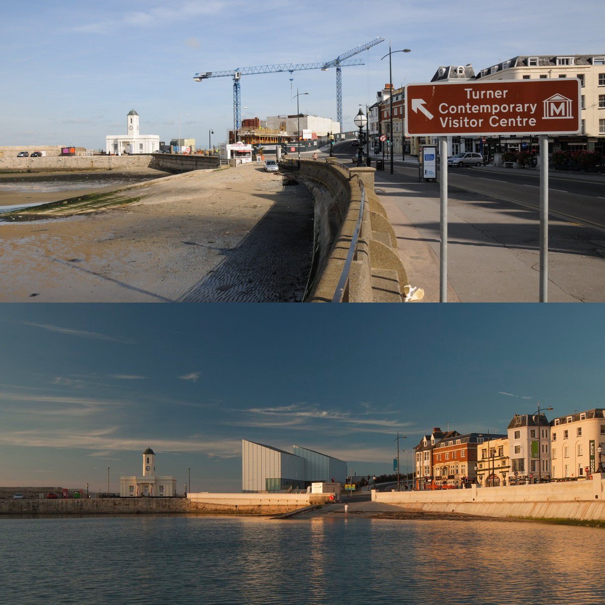 In 2009 we were a charity without a home. Our David Chipperfield home was being built. We were exhibiting in a project space in a disused store on Margate’s High Street. In 2019, we’ve had over 3 million visits and we're gearing up for Turner Prize! 

#10yearchallenge #2009vs2019