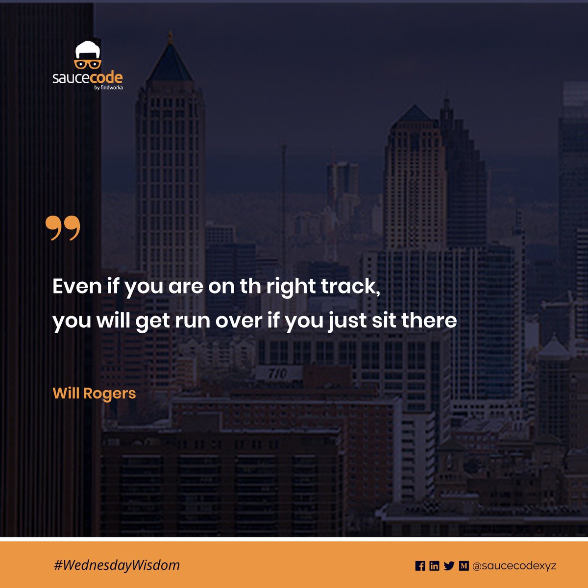 saucecodexyz's tweet image. Keep going, keep pushing and keep building. Only the best is good enough.
#Saucecode #WednesdayWisdom #WednesdayMotivation