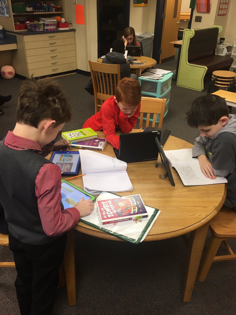 Lookin’ sharp on Dress for Success day! Doing some reading on our future career choices too!