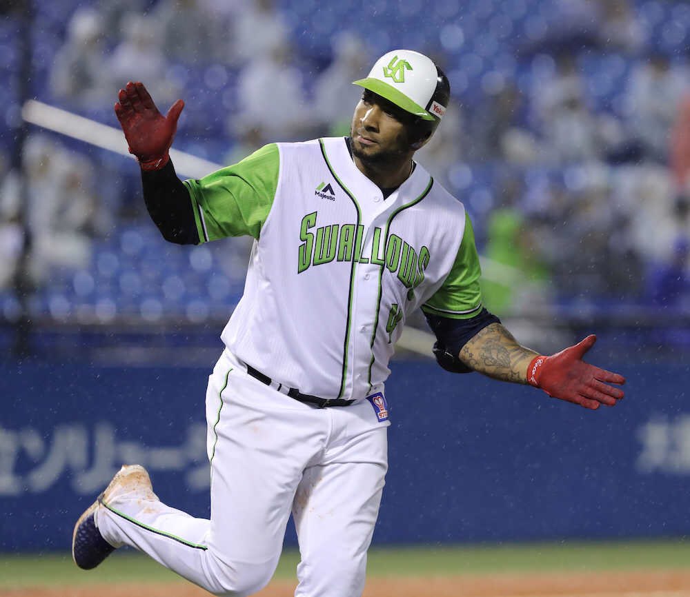 تويتر プロ野球 限定 復刻 サードユニフォームbot على تويتر ヤクルト 18 Swallows Crew Day Crewユニホーム バレンティン Swallows T Co Ey0ydemzf1