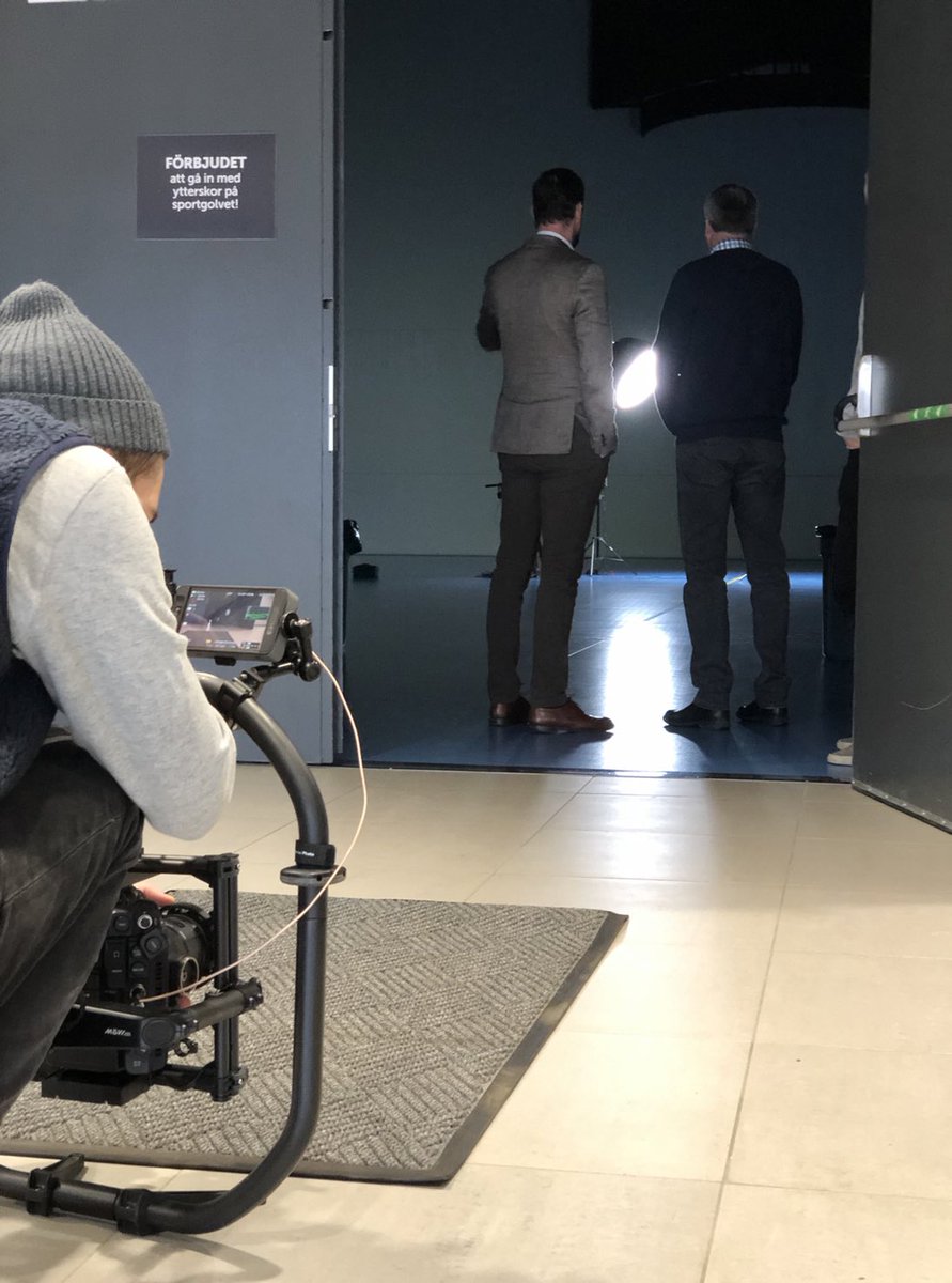 Filmtime med EN19-finalisterna🤩 #en19