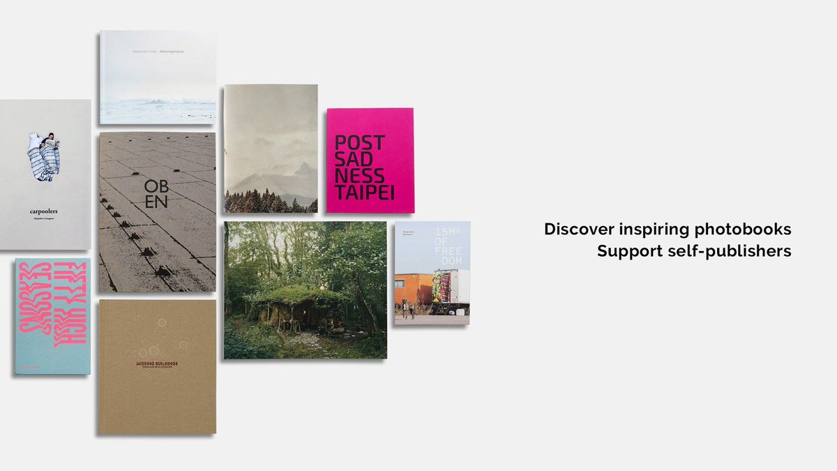 I'm delighted to announce a new venture: Bound: An Online Marketplace for Self-Publishers. We already have some wonderful photobooks for you to check out!
buff.ly/2RvGSh8