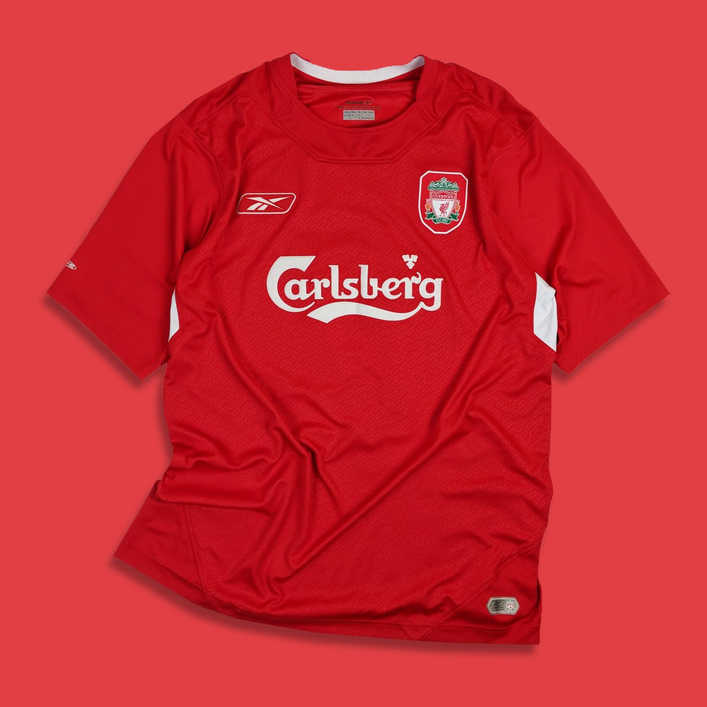 Fonetik spil sirene Classic Football Shirts on Twitter: "Liverpool 2004-05 home by Reebok as  worn when Liverpool went on an amazing run to lift the Champions League  trophy in 2005 Shop classic #LFC here -