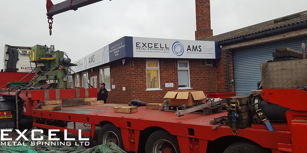 The Circle Cutter has been placed! We'd like to take this opportunity to thank <a href="/Blackmoreshaula/">Blackmores Machinery</a> for a job well done! #UKmfg
