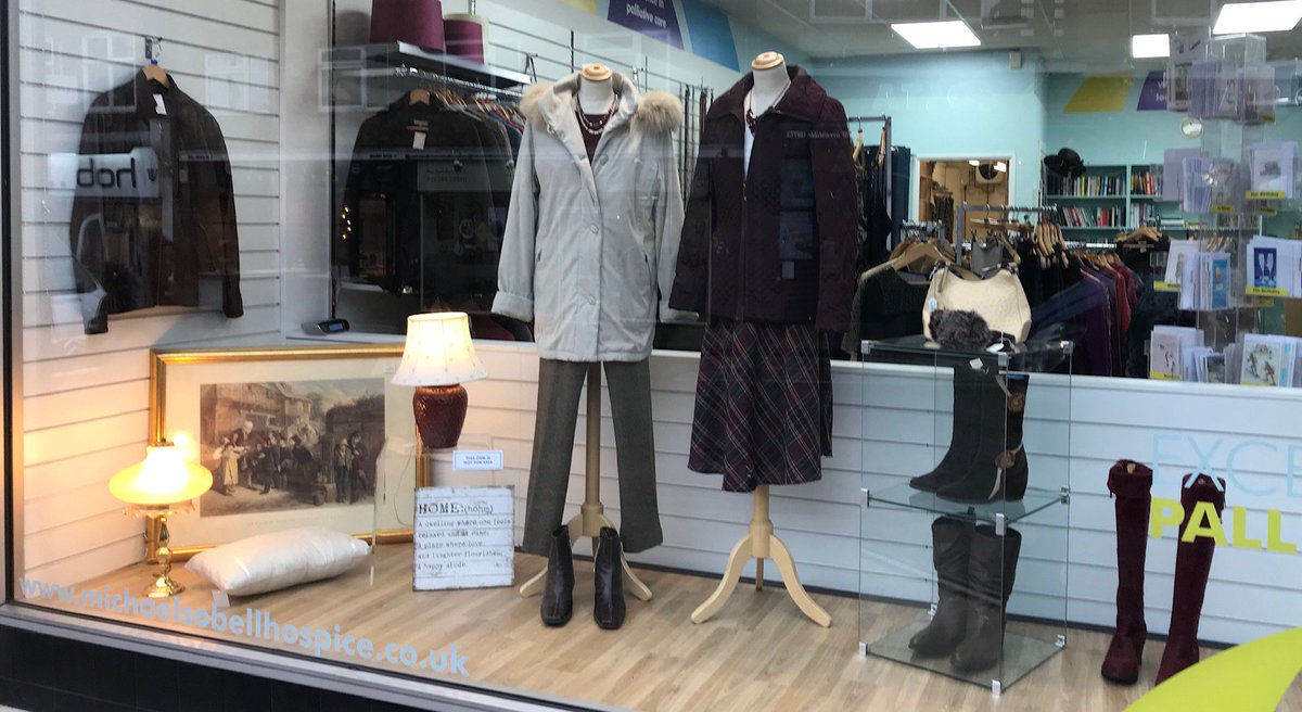 Wrap up warm and toastie for the predicted cold spell ahead, with a visit to our #charityshops in #Northwood #Eastcote & #Ruislip Stay looking chic while keeping snug! #WednesdayWisdom #frugalfashion