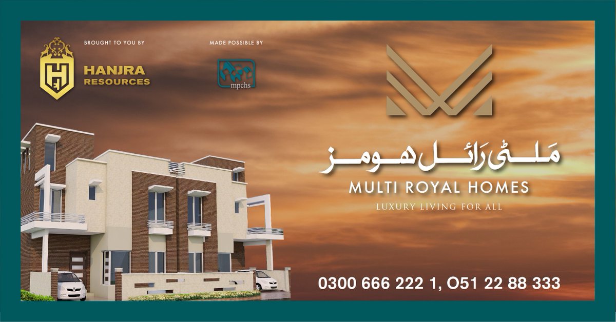HanjraGroup1's tweet photo. Hanjra Group is providing you a good facility to buy luxury homes in reasonable prices, So, you can live a better life. 
For further details:
Contact us at
Website: https://t.co/rdqqzqIAdx
Email: info@hanjragroup.com 
Mobile no: +92 337 744 9525 https://t.co/VduopFc1qx