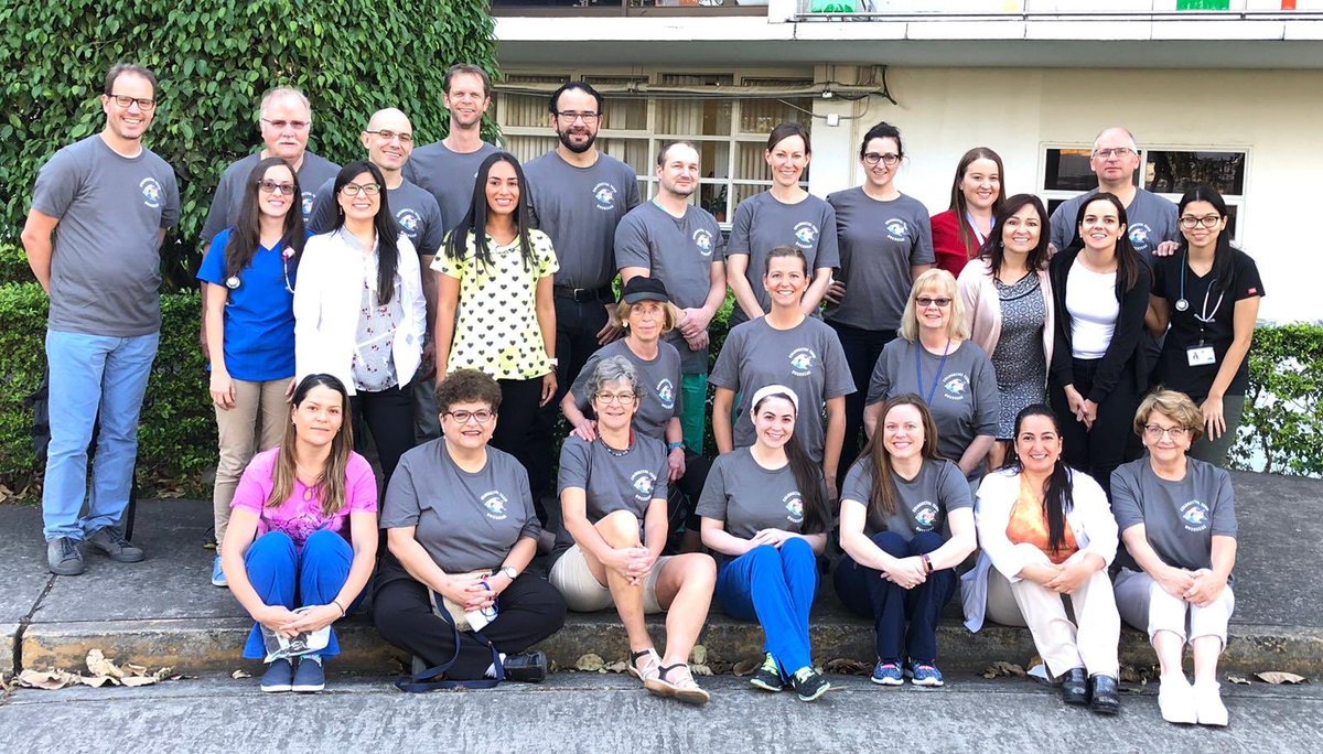 LJHuntington's tweet photo. While we were having snowball fights @JTHuntingtonMD has been in Costa Rica repairing anorectal malformations with @CTOverseas1. Thanks for helping increase access to #pediatricsurgery care to kids all over the world! https://t.co/Nro8nntPzQ