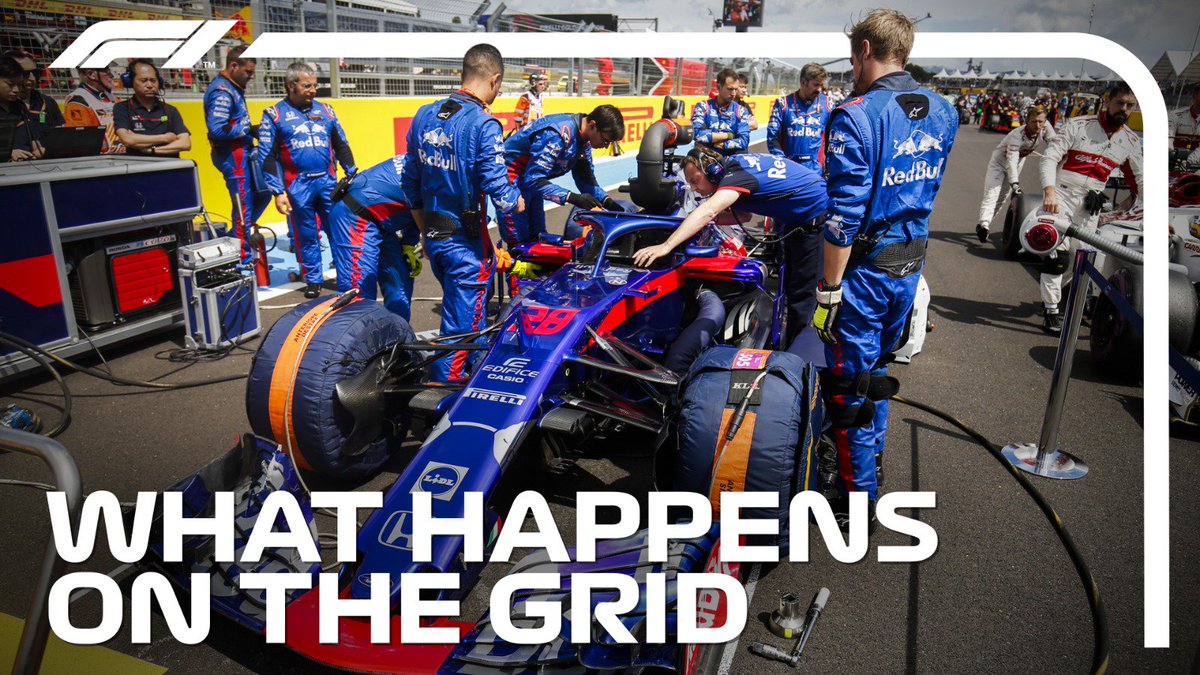 Walking the F1 grid is glamorous - but working it is seriously hard 😅
We joined Toro Rosso in Brazil to see how teams make every last second count for the race >> http://f1.com/The-Grid
#F1