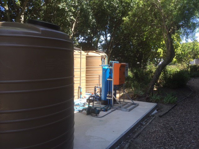growthpoint's tweet photo. A twin water filtration system to the one at Belmont Office Park, has been placed at River Park. This system will go live during the 1st week of February. This will further our quest to decrease our offtake from municipal water sources. #GRTwaterwatch https://t.co/OsMEupoHd0