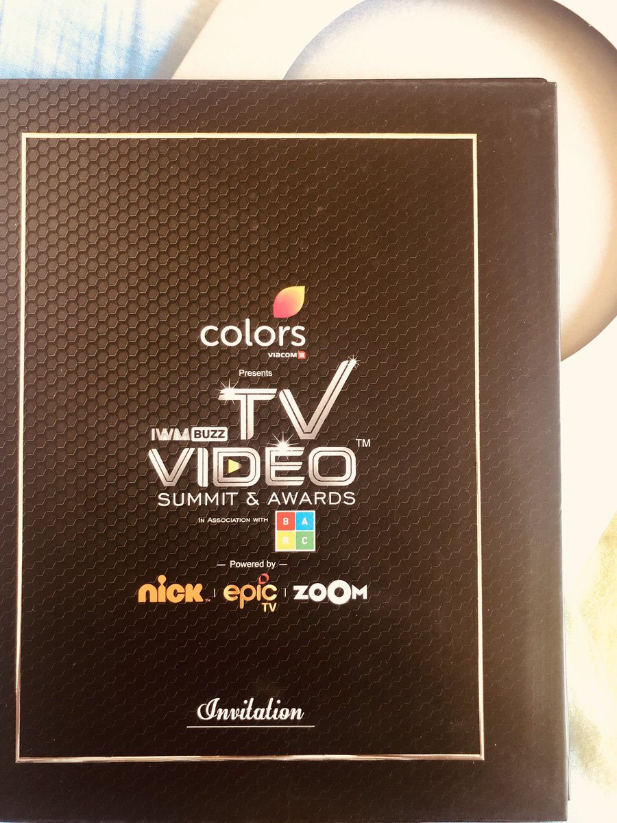 Glad to have been invited as a speaker at the tv video summit and awards by <a href="/iwmbuzz/">IWMBuzz</a> #teamiwmbuzz  telecast on <a href="/ETNOWlive/">ET NOW</a> <a href="/etnow/">Entertainment Tonight</a> 
Though i am too young to deserve this but still i shall be present for you guys on the dias ☺️see ya ll in The evening 🤩🤩🤩🤘🏻