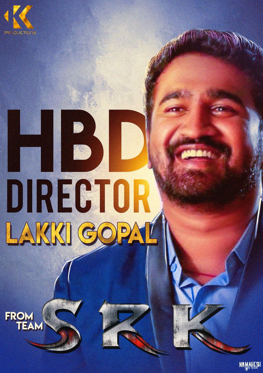 shivuaDDahospet's tweet photo. ಹುಟ್ಟುಹಬ್ಬದ ಶುಭಾಶಯಗಳು @lakki_gopal SIR😍😍
All the best for @SRKkannadamovie 😍
#SRK #Shivanna #lakkigopal
#ShivuaDDa #shivuaDDahospet https://t.co/Y6TiIcTDxo