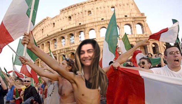 LittleCheb's tweet image. This is my best friend she’s from Italy.