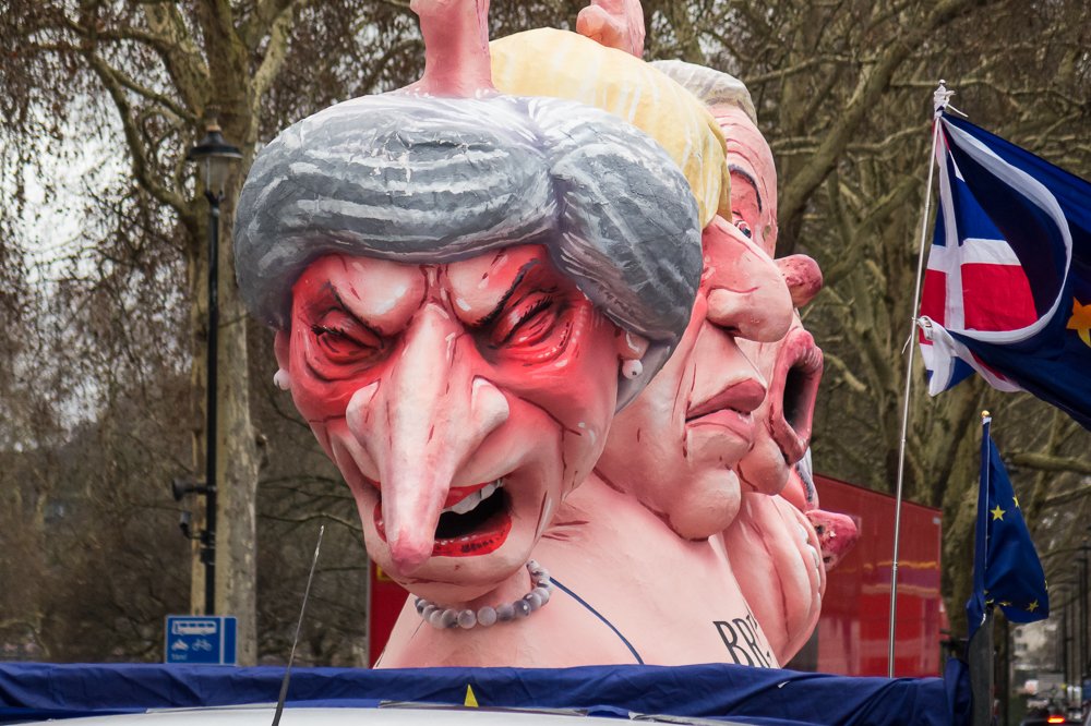 boxerrising's tweet image. Just a few pictures from the scenes at Westminster yesterday before the historic #brexit vote.  #photocreditjhayward