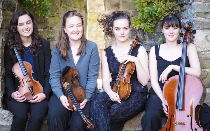 tempostretto's tweet photo. Behn Quartet: Raffinata musica da camera al Palacultura https://t.co/JZ56SuPQrM https://t.co/dlZLdWJA9m