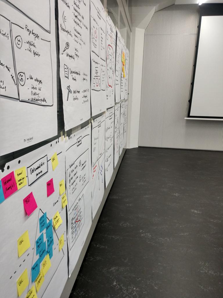 bedeberger's tweet photo. weiter geht es mit @IREBDACH FL mit @dotag_ch im @Jura_LAB :-) https://t.co/FKcVKiAqTP