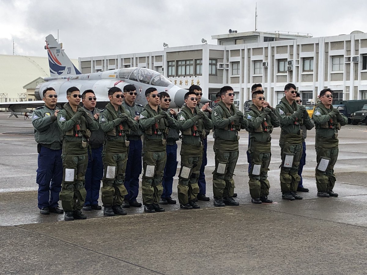 #Taiwan Air Force goes Top Gun as it flexes its muscle to raise war readiness ahead of Lunar New Year amid tensions with China