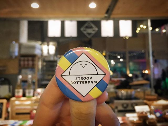 Back in stock! 🎊  #stroopie #pin #stroopfashion #strooprotterdam #fenixfoodfactory bit.ly/2RygEdG
