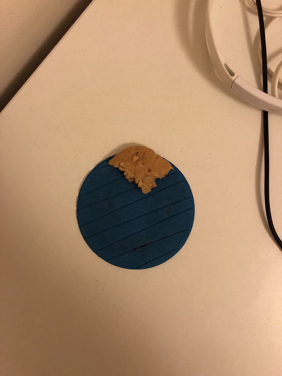n0isy_avy's tweet image. Practical cookie chart justifies 80/20 rule of how we love cookies. PieCharts are so 90s! #officehumor #lifeinqobo #nojavascript #charts101