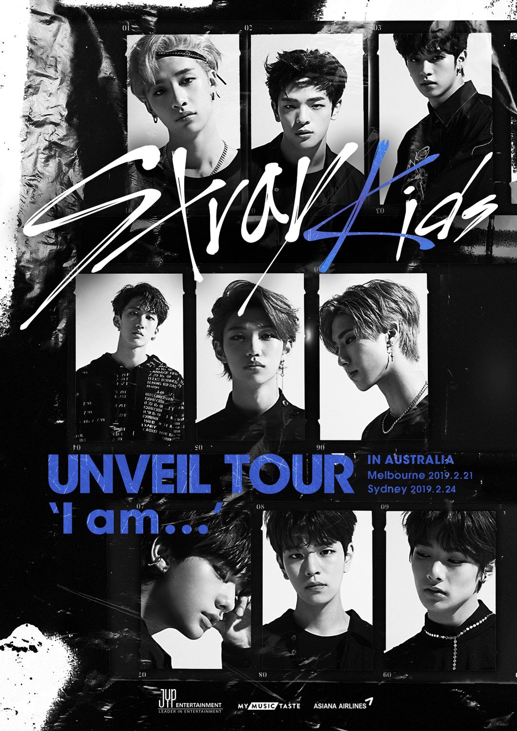Stray kids ハン チェキトレカ 2019 unveil tour K-POP・アジア