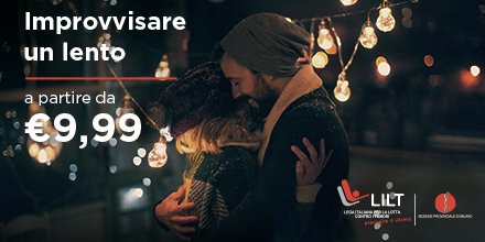 Regalare momenti unici è semplice. Basta una piccola donazione per aiutarci a rendere possibili istanti irripetibili sostenendo tutte le nostre attività. Dona un momento indimenticabile! 
->  bit.ly/2QtuBUY