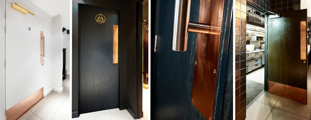 Our innovative range of Arriva concealed frame doorsets provide a sleek and stylish finish, perfect for modern hotels and restaurants 
selo-uk.com/gallery/
#doors #architecture #building #interiors #design #homes #office #MK #dining