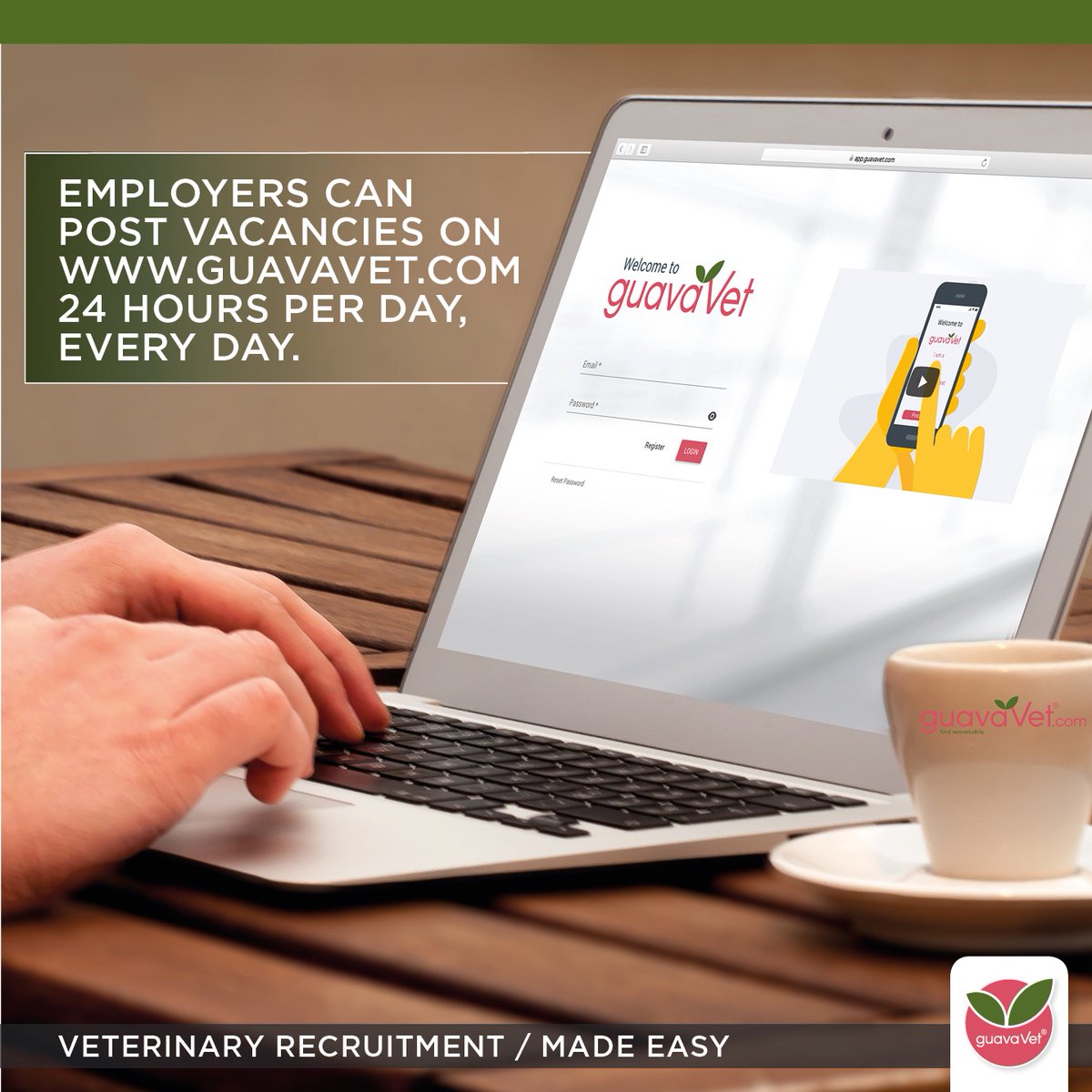 GoodVetPetGuide's tweet photo. It takes less than 5 minutes to post a vacancy on @guavaVet and it will reach matched candidates in seconds!
If you're recruiting #veterinarians, #vetnurses or #vetreceptionists visit https://t.co/jCGR5nnYVA to post your vacancy for free until 31st Jan 2019
#JobSearch https://t.co/SndFSw6dn8