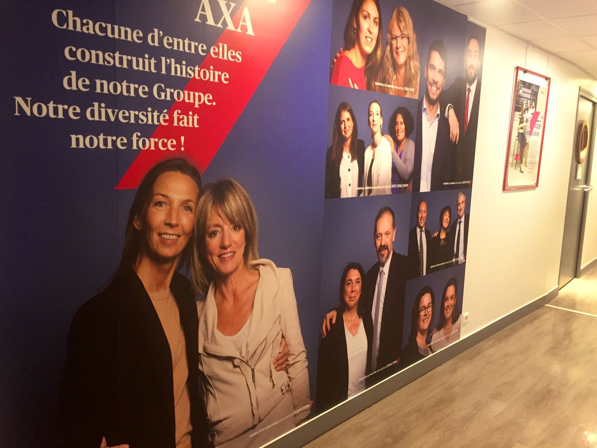 DelphineCr's tweet photo. La vague #GenerationsAXA a déferlé sur le site de #Marly en ce début d’année ! Merci à Charlotte,Philippe,Yanita,Moctar,Sylvie,Jean-Francois et à tous ceux qui ont pris la pose ! Parceque ... #notrediversiténotreforce ! @AXAFrance https://t.co/rNqU0miyT9