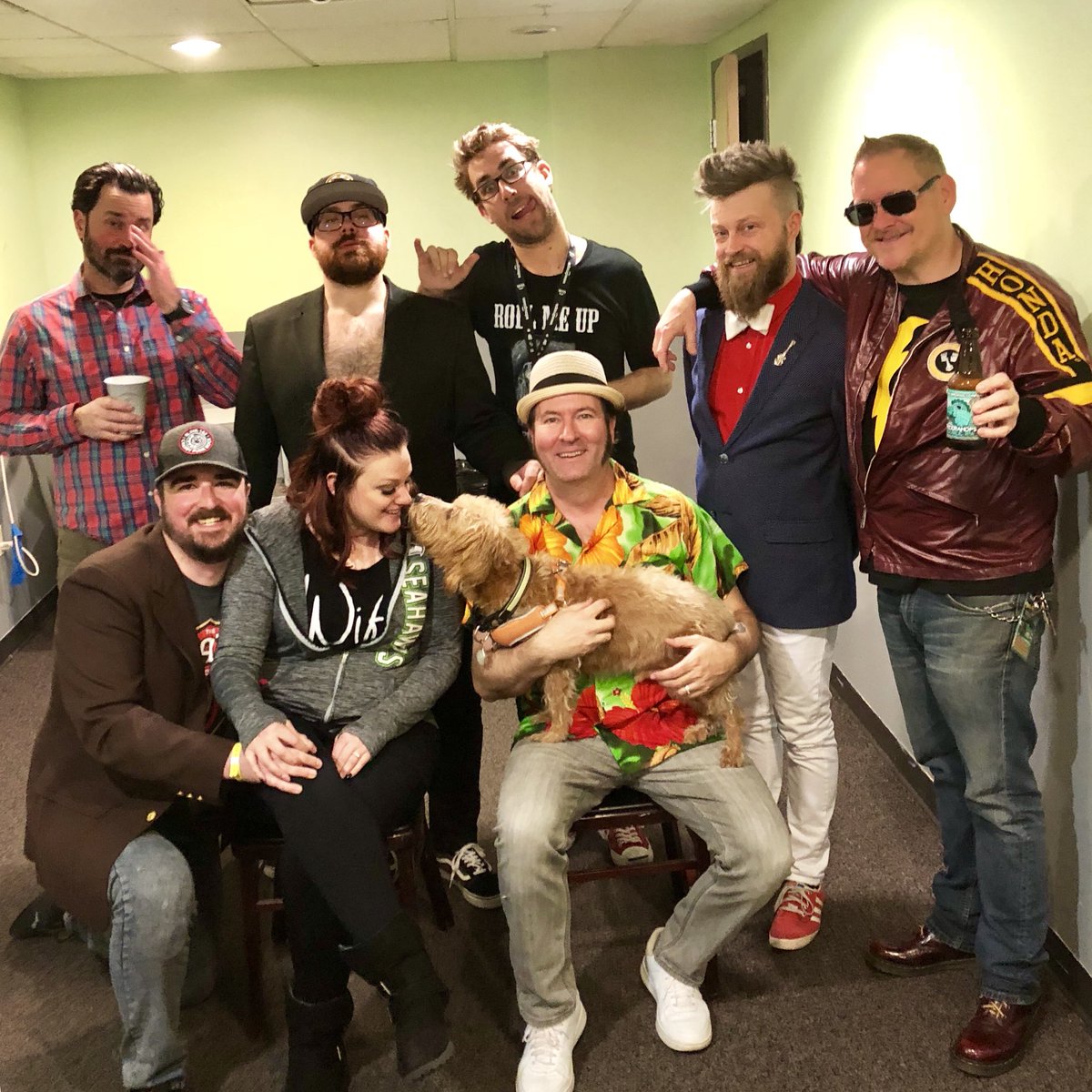 FANShow_Music's tweet photo. Our first #MusicDivision Special of 2019, features the return of @ReelBigFish!
Episode dropping later this week!
@FANShowOfficial https://t.co/AhH43k4US6