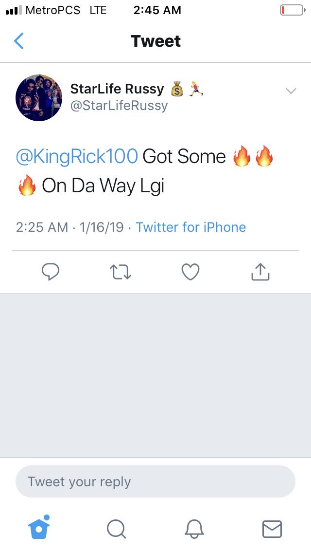 KingRick100's tweet photo. S/O bro @StarLifeRussy dropping soon 🙌🏼❗️👀🔥 https://t.co/AvuMrybs6o