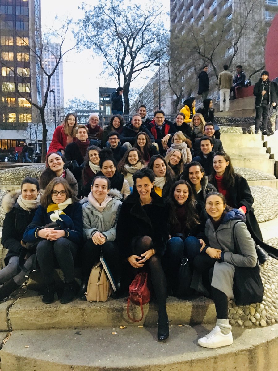 DivolJoan's tweet photo. Mobility for higher education students in law  @SorbonneParis1 : welcome to our new Erasmus group ! https://t.co/VokkSFCH9j