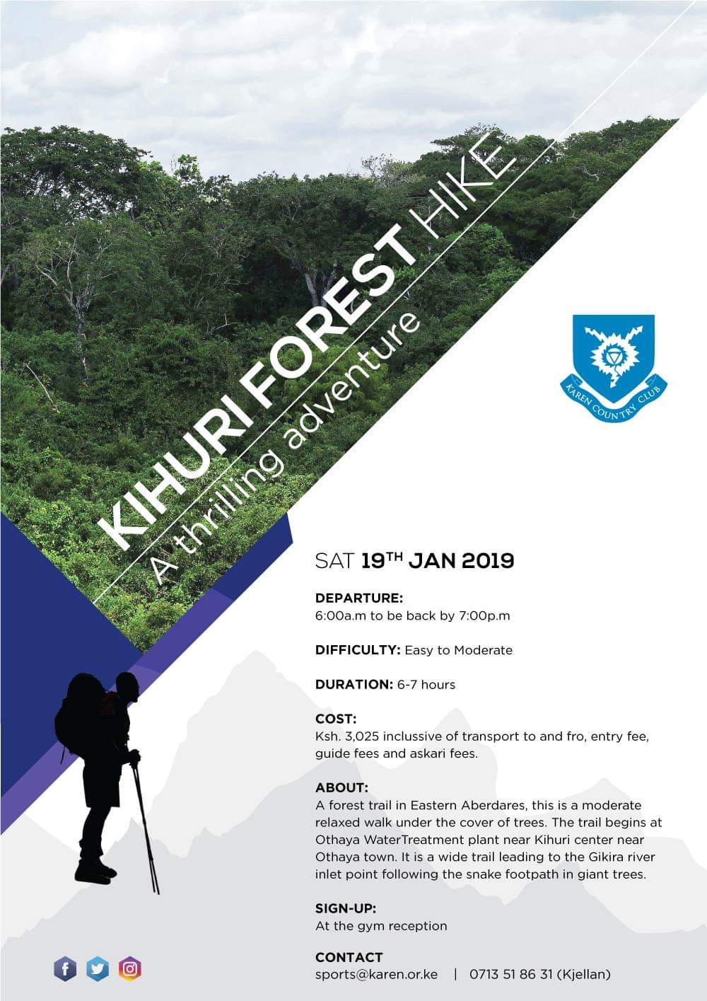 Karen Country Club On Twitter Perfect Start To The Year With A