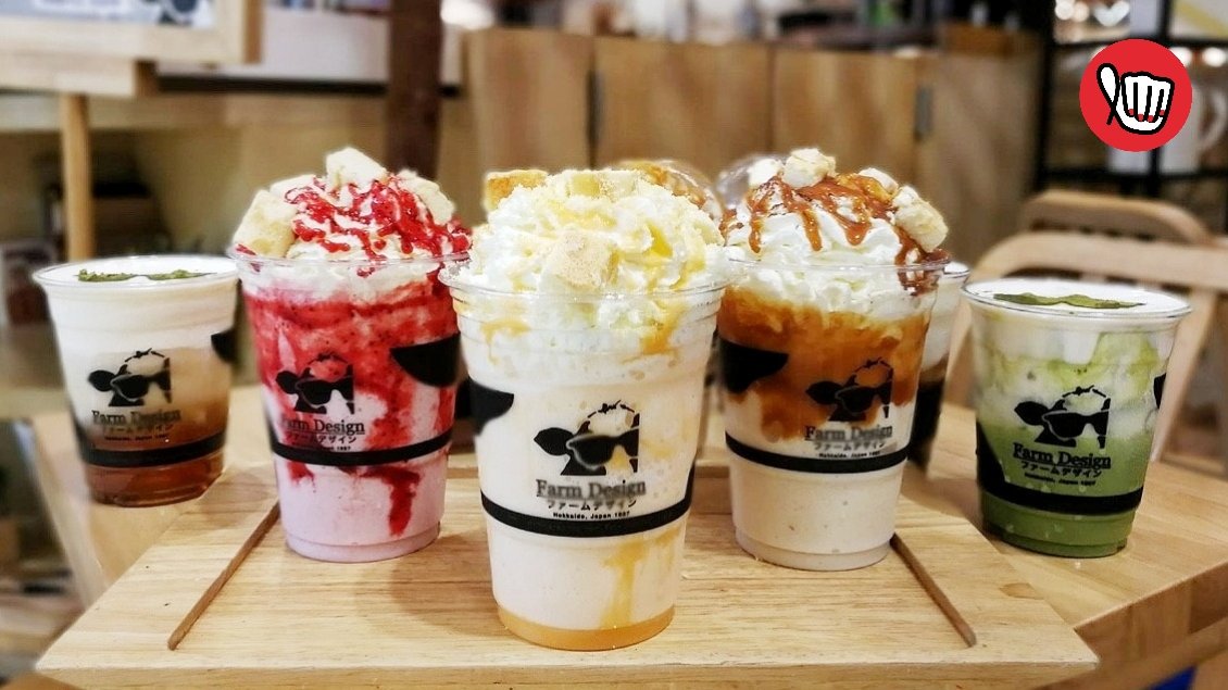 punpromotion's tweet photo. 🍵 วันเดียวเท่านั้นนค่า!! #FarmDesign เครื่องดื่มทุกเมนู ซื้อ 1 แถม 1 ไปเลย จำกัด 1 คน/ 2 สิทธิ์นาจา ส่วน Mooooo's Member ไม่จำกัดสิทธิ์เลยย เอ้าาลุยยย!
📆 16 ม.ค. 62 #วันนี้วันเดียวเท่านั้น!!
⏱ ช่วง 12.00 - 17.00 น.
#ปันโปร #FarmdesignTH
#อร่อยไปเเดก #ถูกบอกต่อ
#ฉันจะแชร์ https://t.co/Onu7kkJ1sB
