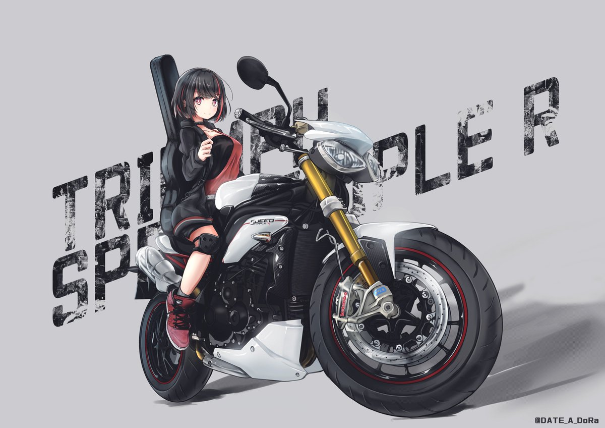 Twoucan バイクイラスト の注目ツイート イラスト マンガ コスプレ モデル