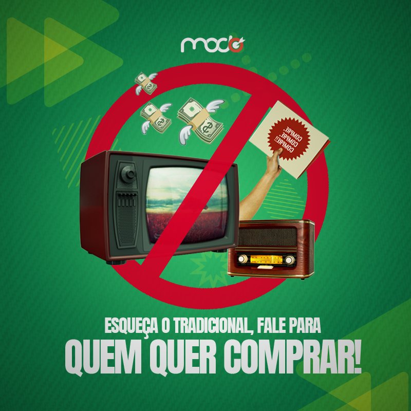 ModoDigital's tweet image. O marketing digital nos possibilitar colocar isto em prática através das melhores ferramentas de vendas que já vimos! Mas para ter sucesso nas suas vendas, você precisa esquecer a velha forma de vender e usar mídias de nicho baseadas em um processo de vendas!