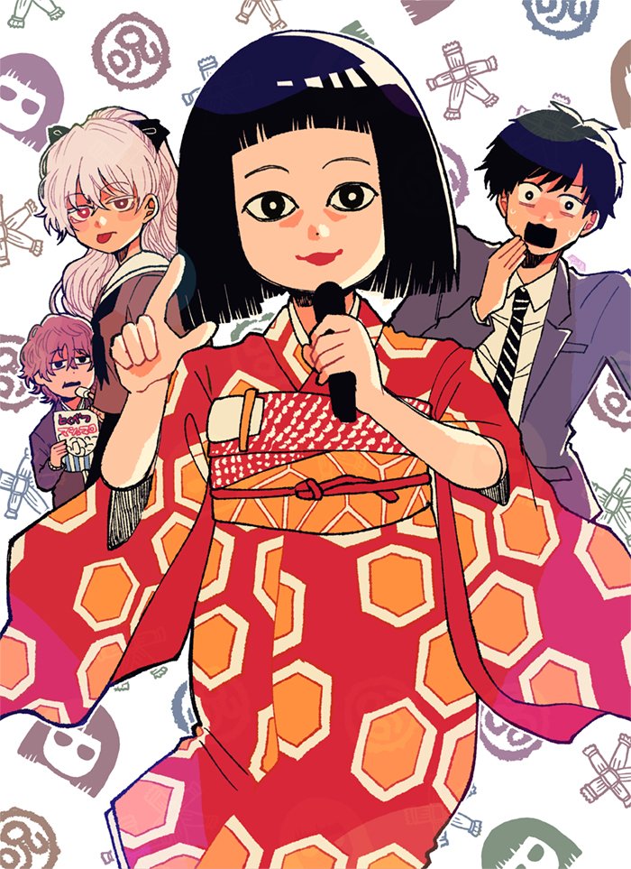 ジャンプsq 編集部 على تويتر ジャンプsq Rise 19winter 1月21日発売 発売前 全作品 冒頭先行配信 開始 本日更新 呪いのアイドル市松ちゃん 横山 左 T Co Rsb50dqkmk