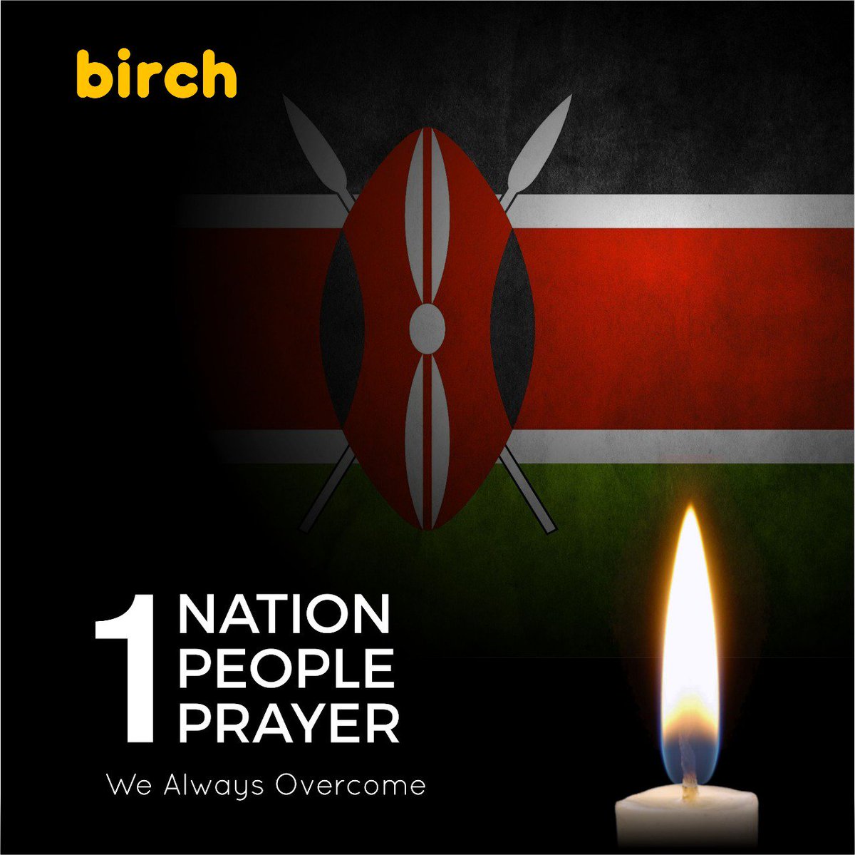 We remain #KenyaUnbowed #weshallovercome. Our condolences to the families that lost their loved ones. 
"We have prevailed and will always prevail over evil, ..." ~ <a href="/UKenyatta/">Uhuru Kenyatta</a>